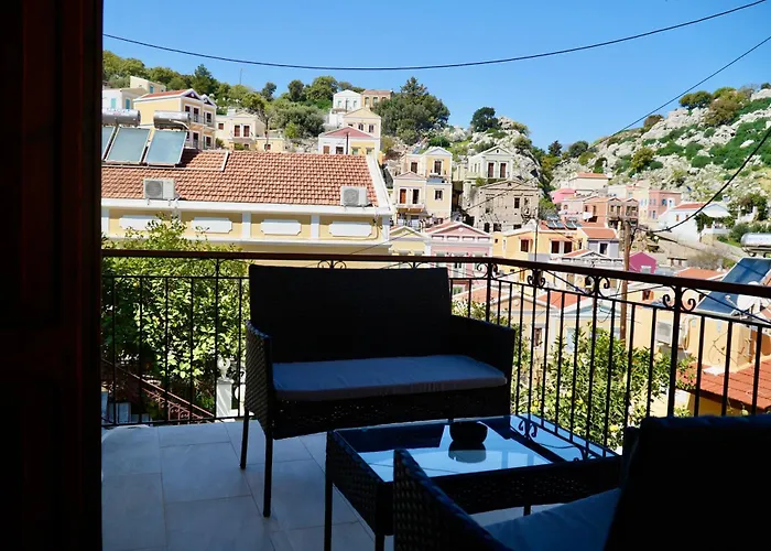 Belladianna Apartment Symi